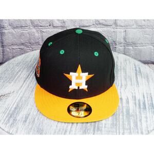 New Era 59Fifty San Diego Padres SD Logo Filled Graphics Fitted Hat Sz 7 1/8